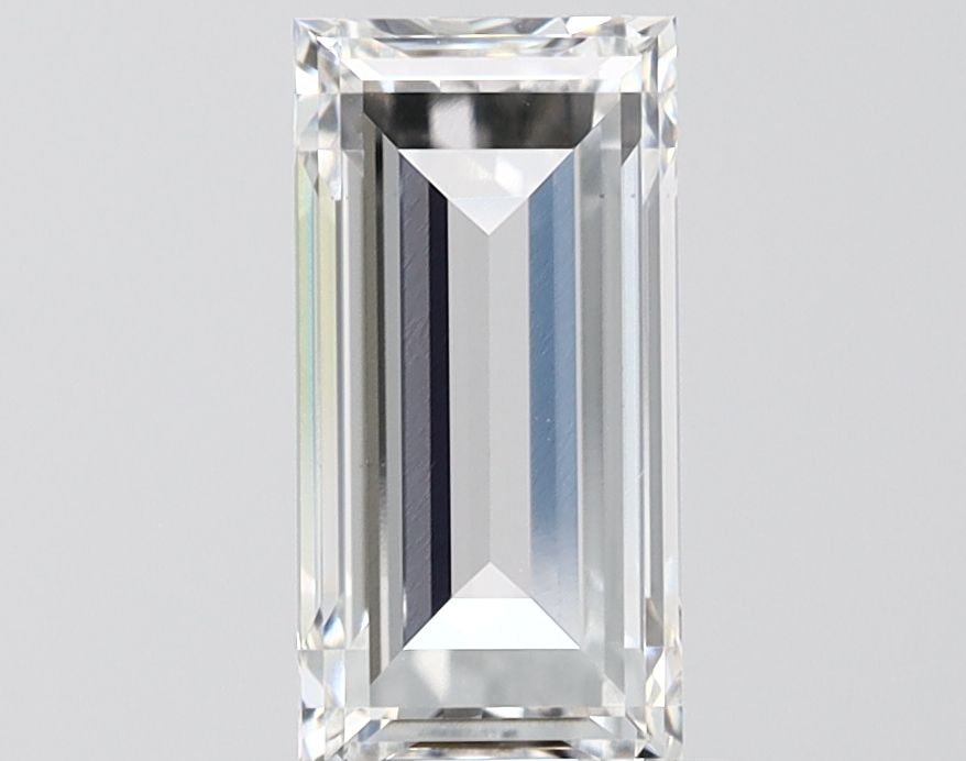 2 ct lab-grown Baguette Diamond