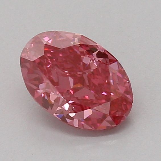 1.02 ct. oval Lab Grown Diamond front image