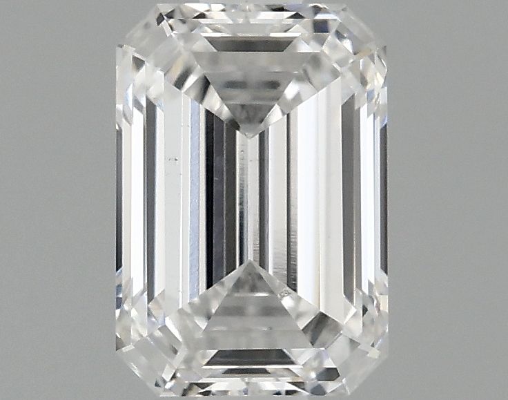 1.04 ct. emerald Lab Grown Diamond front image