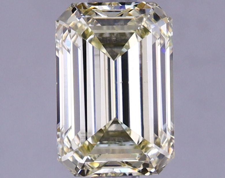 1.34 ct. emerald Lab Grown Diamond front image