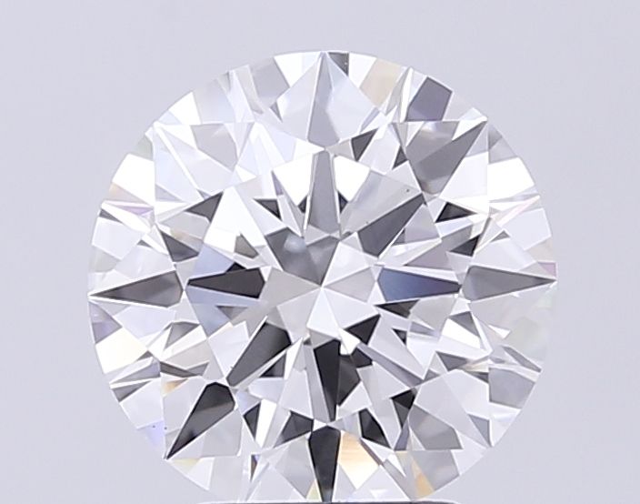 3.25 ct. round Lab Grown Diamond front image