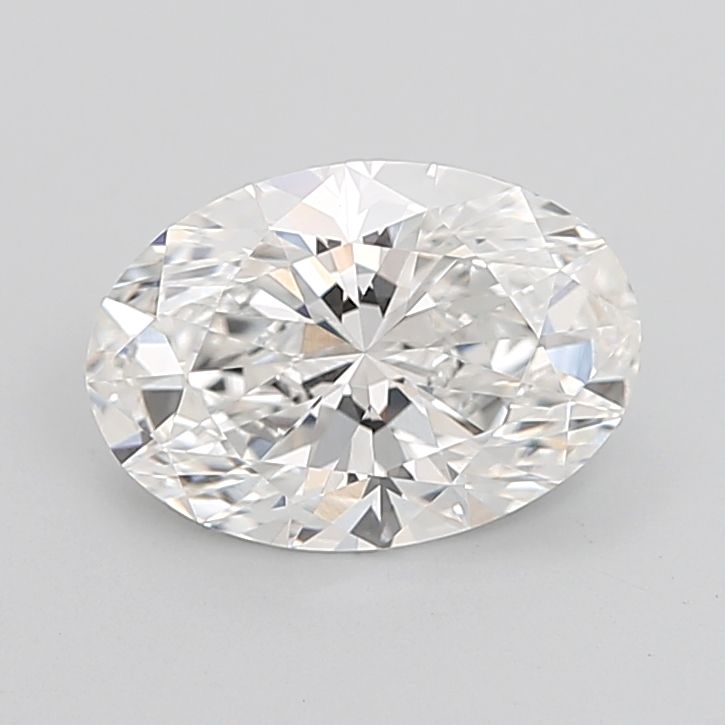 3.03 ct. oval Lab Grown Diamond front image