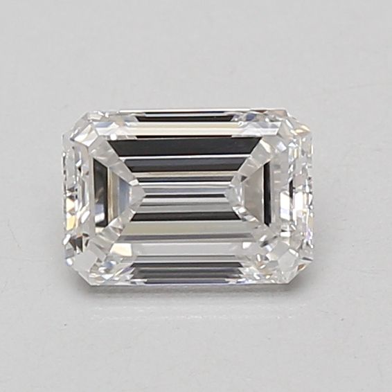 0.74 ct. emerald Lab Grown Diamond front image