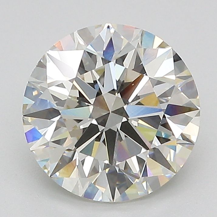 2.43 ct. round Lab Grown Diamond front image