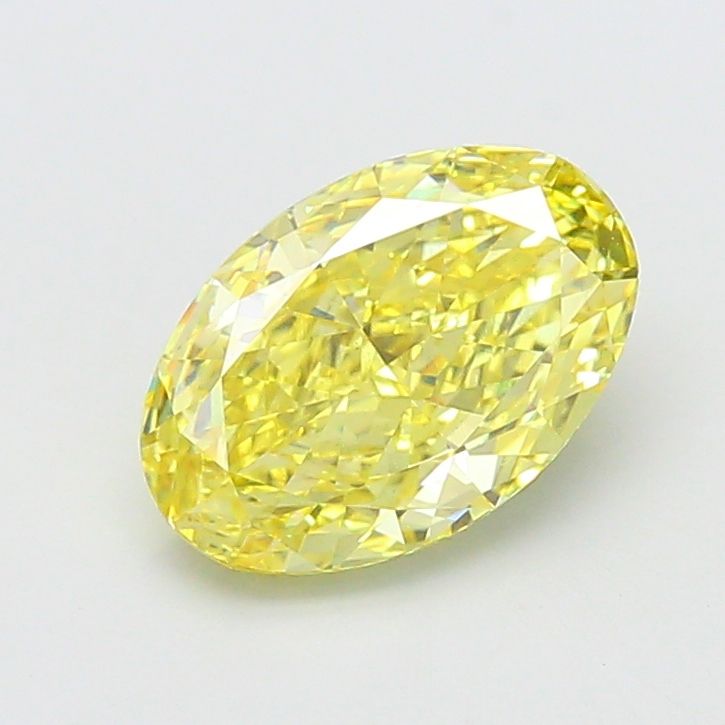 4.03 ct. oval Lab Grown Diamond front image