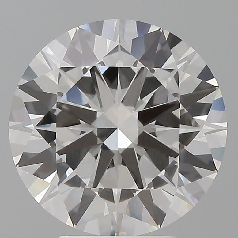 4.50 ct. round Lab Grown Diamond front image