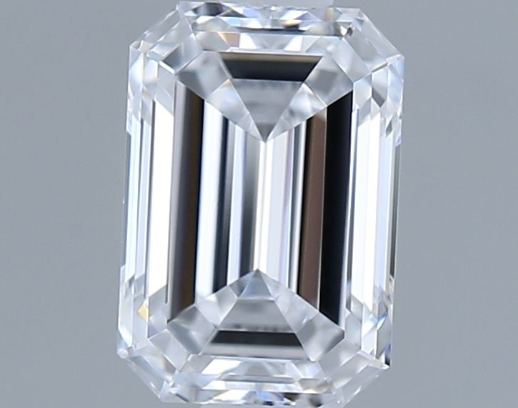 1.05 ct. emerald Lab Grown Diamond front image