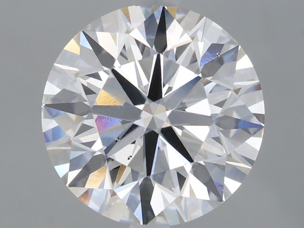 3.07 ct Round diamond