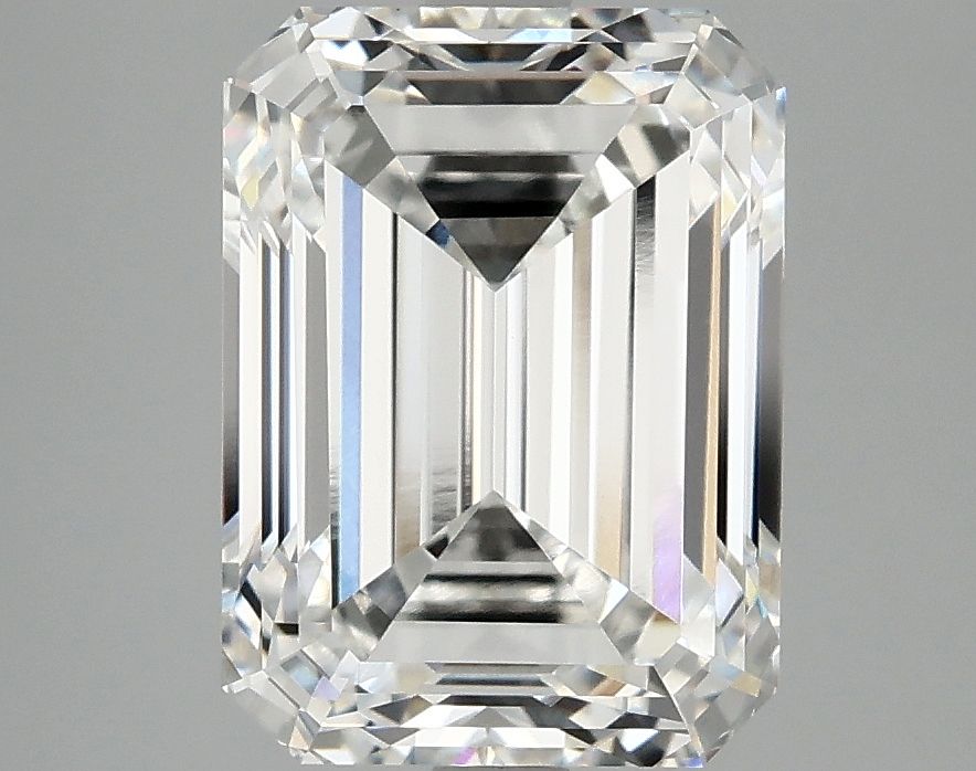 4.04 ct. emerald Lab Grown Diamond front image