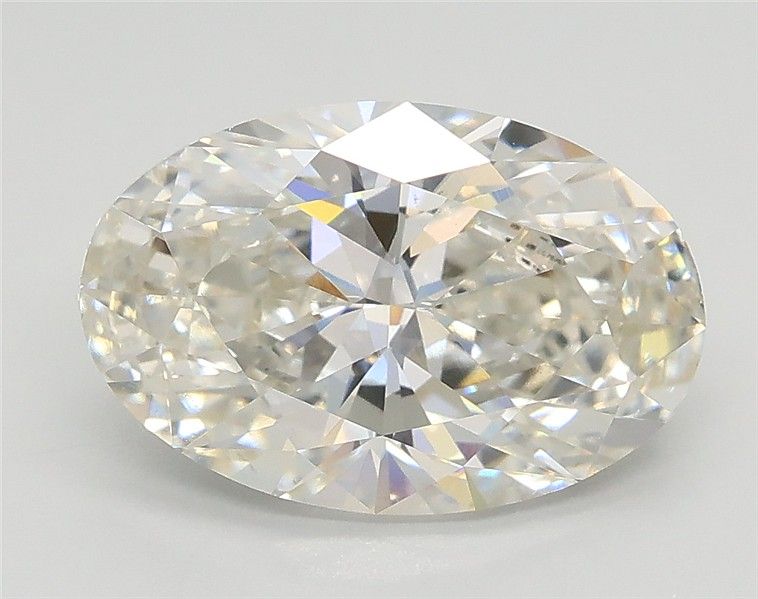 2.50 ct. oval Lab Grown Diamond front image