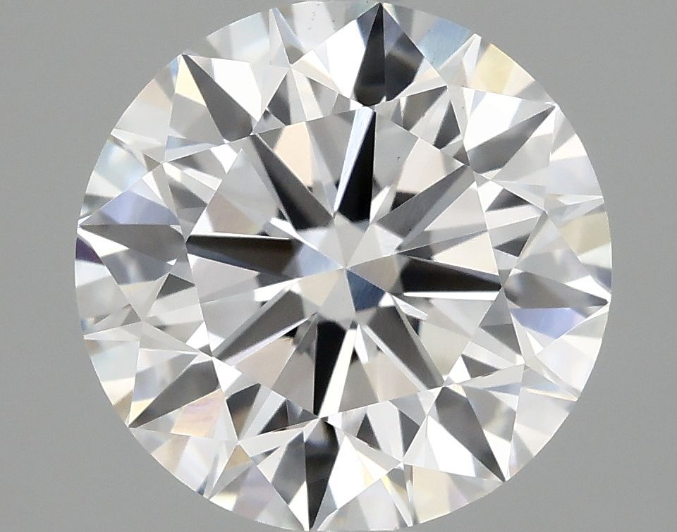 2.36 ct. round Lab Grown Diamond front image