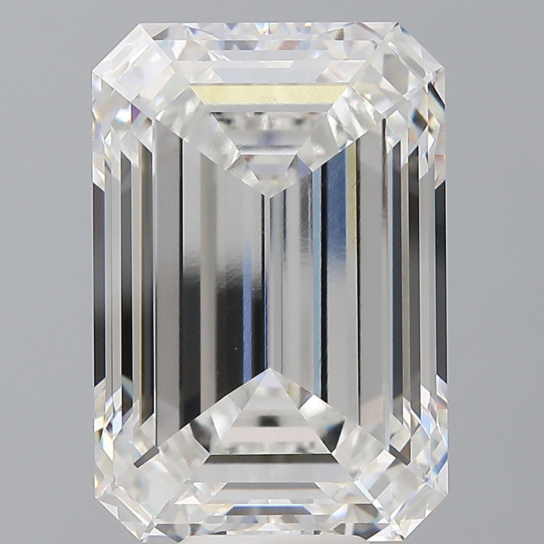 12.08 ct. emerald Lab Grown Diamond front image
