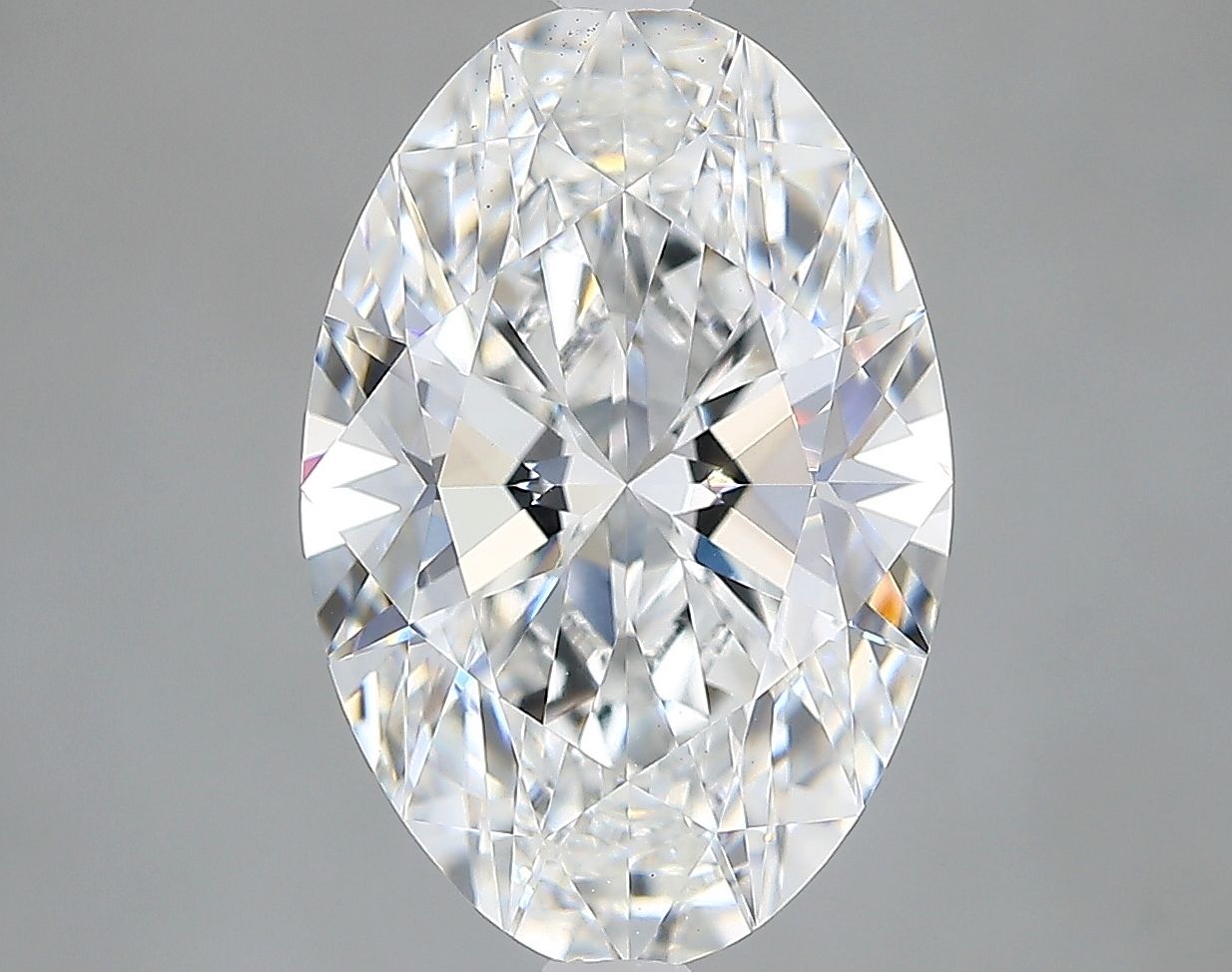 3.21 ct. oval Lab Grown Diamond front image