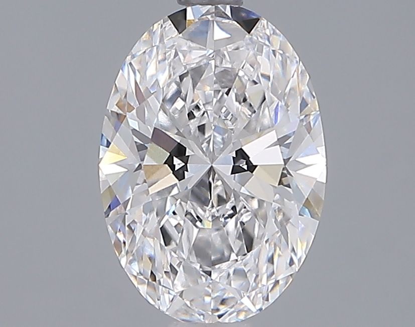 1.55 ct. oval Lab Grown Diamond front image