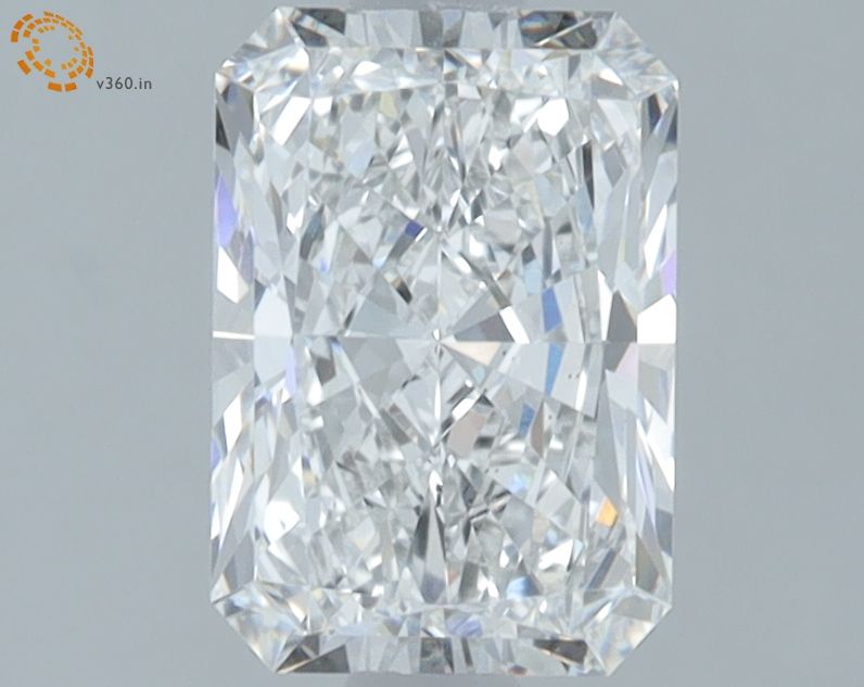 1.59 ct. radiant Lab Grown Diamond front image
