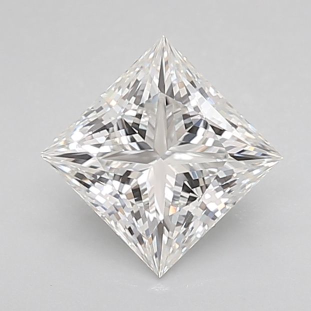 1.20 ct. princess Lab Grown Diamond front image