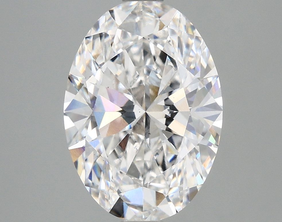 3.03 ct. oval Lab Grown Diamond front image