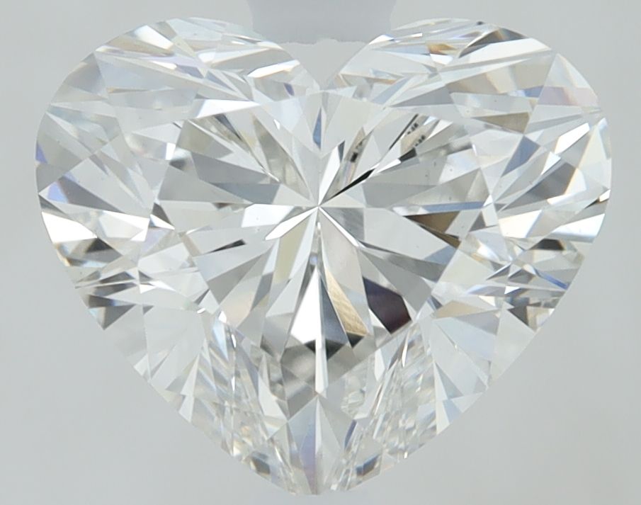 1.63 ct. heart Lab Grown Diamond front image