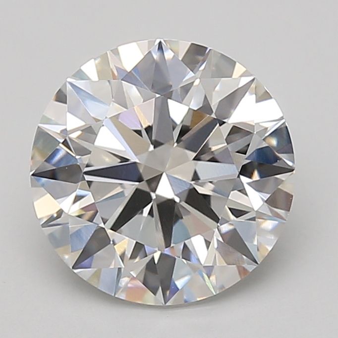 3.07 ct. round Lab Grown Diamond front image