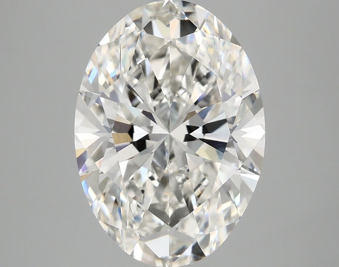 5.01 ct. oval Lab Grown Diamond front image