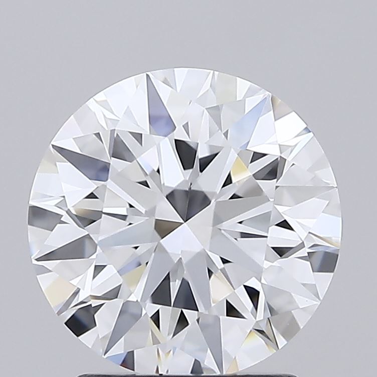 2.07 ct. round Lab Grown Diamond front image
