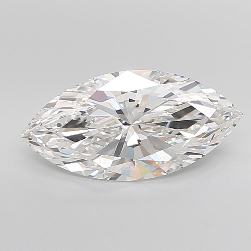 7.60 ct. marquise Lab Grown Diamond front image