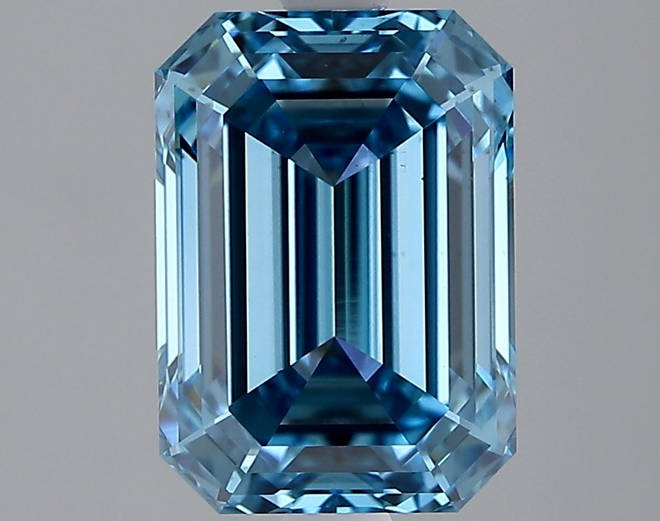 2.11 ct. emerald Lab Grown Diamond front image