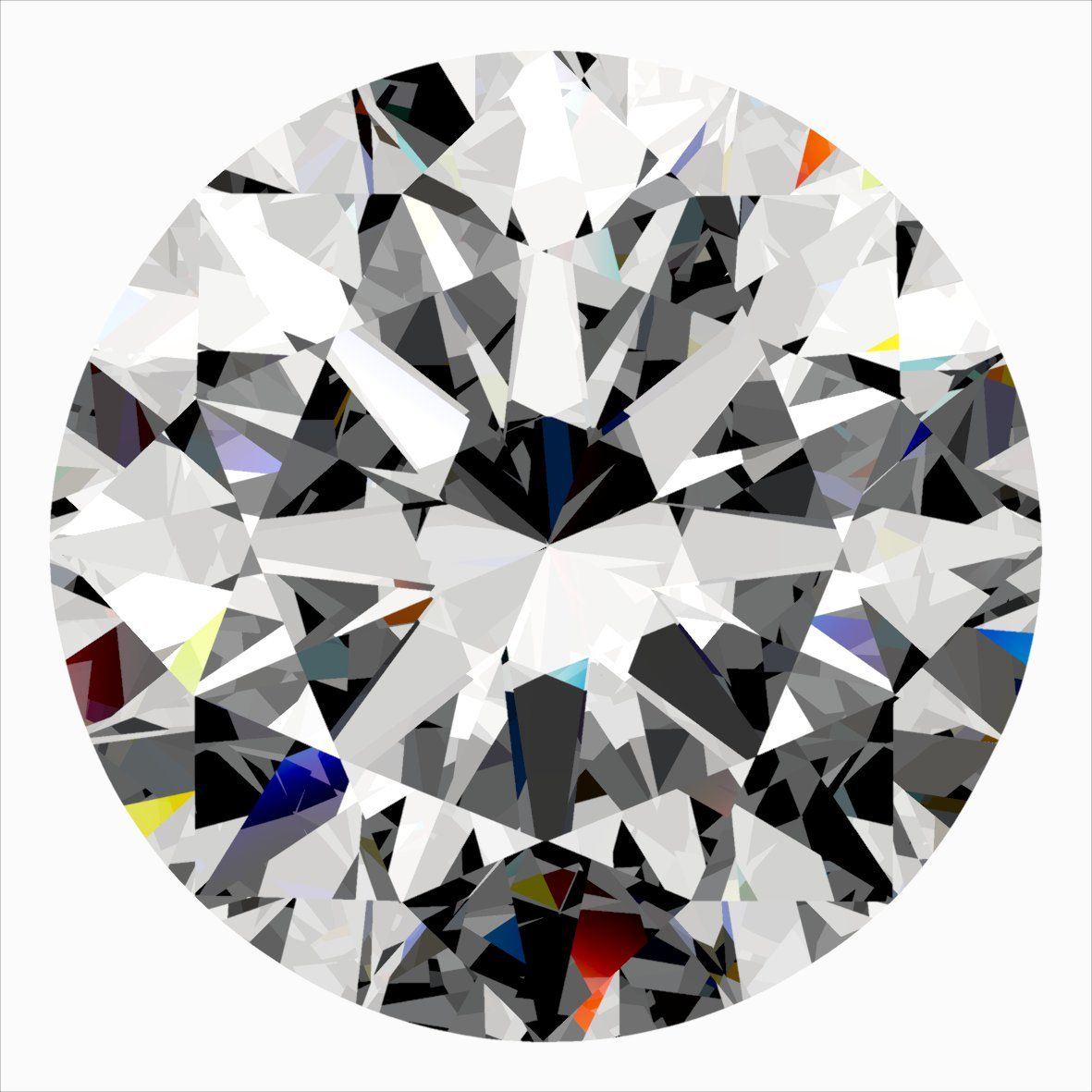 0.50 ct Round diamond