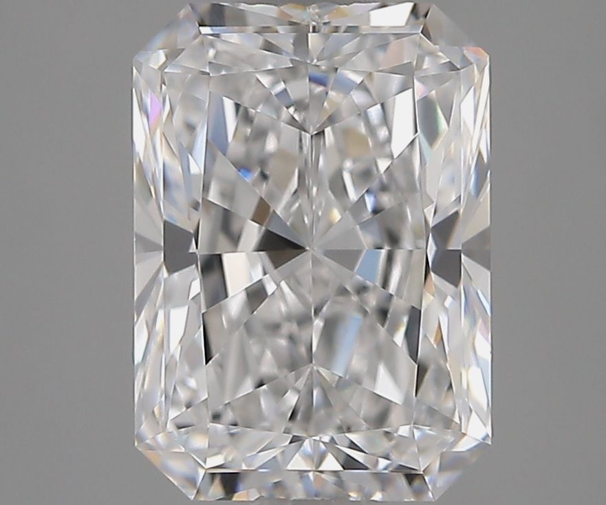 2.22 ct. radiant Lab Grown Diamond front image