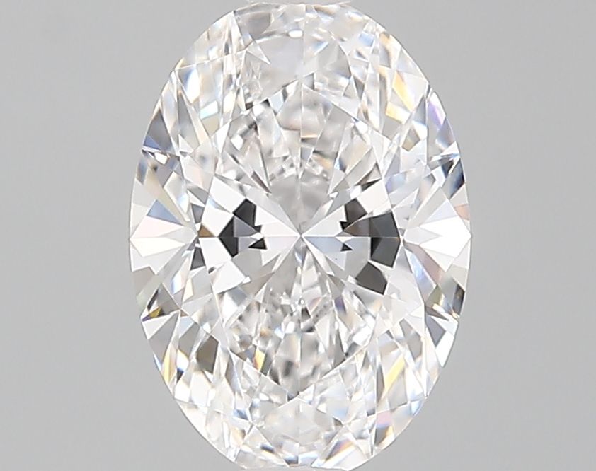 1.79 ct. oval Lab Grown Diamond front image