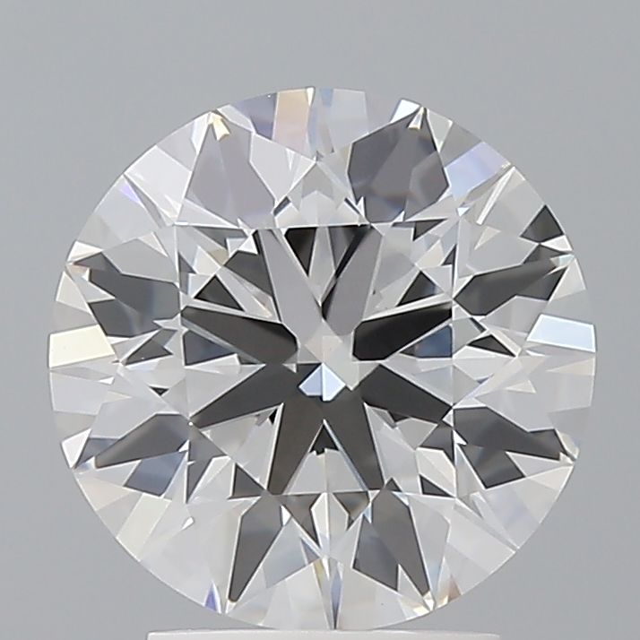 2.97 ct. round Lab Grown Diamond front image