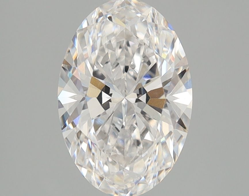 1.57 ct. oval Lab Grown Diamond front image