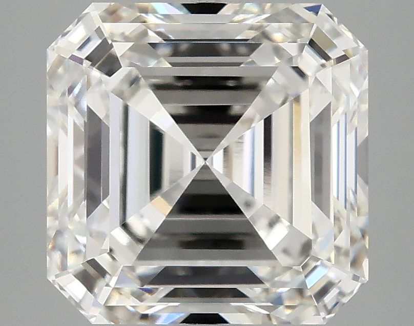 5.05 ct. asscher Lab Grown Diamond front image