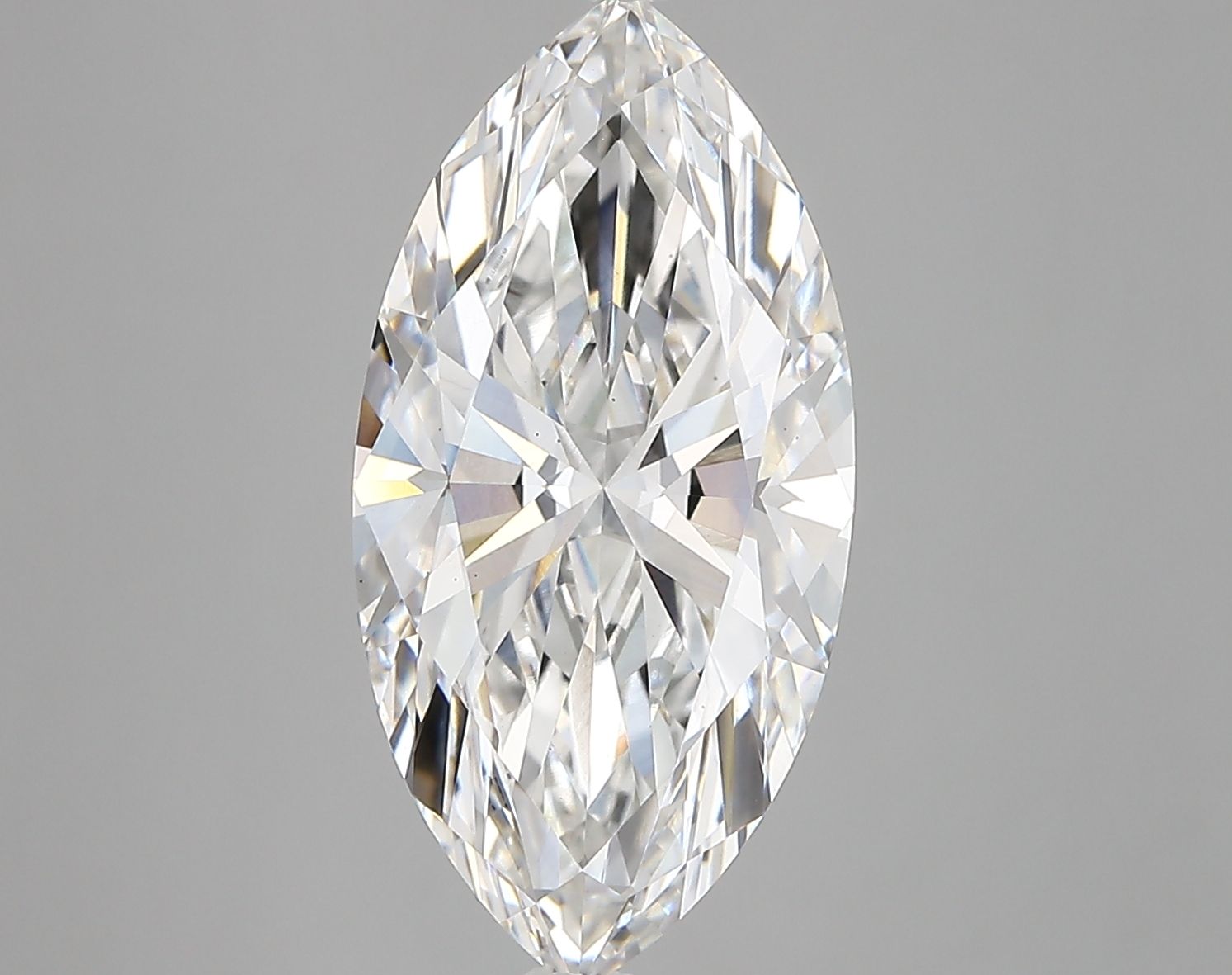 4.81 ct. marquise Lab Grown Diamond front image