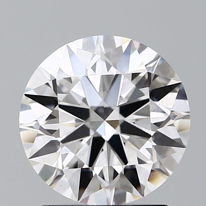 1.91 ct. round Lab Grown Diamond front image