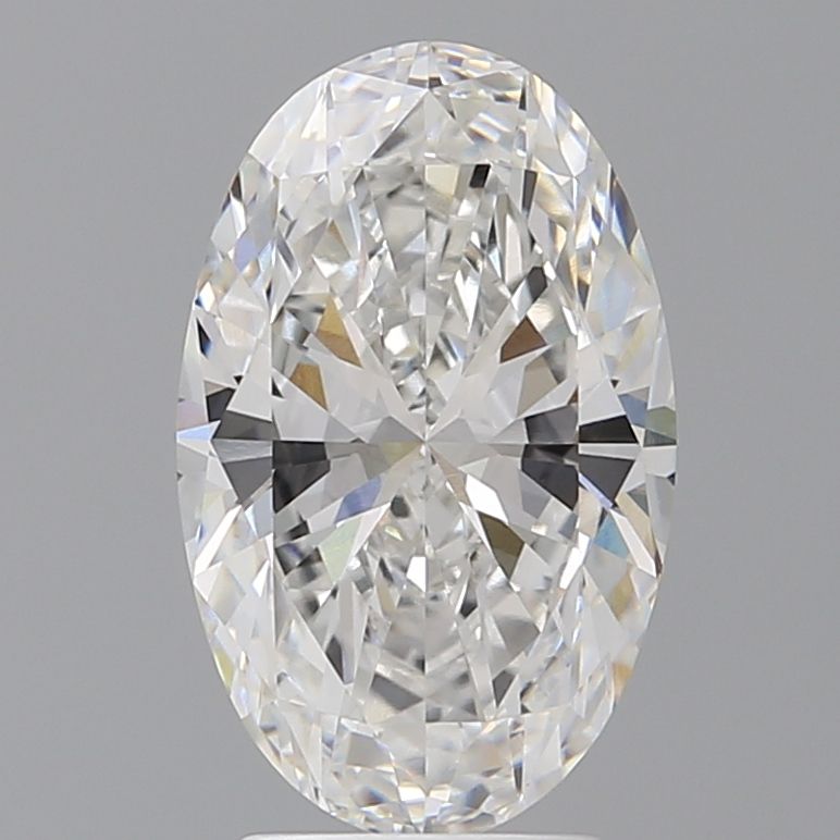 3.56 ct. oval Lab Grown Diamond front image