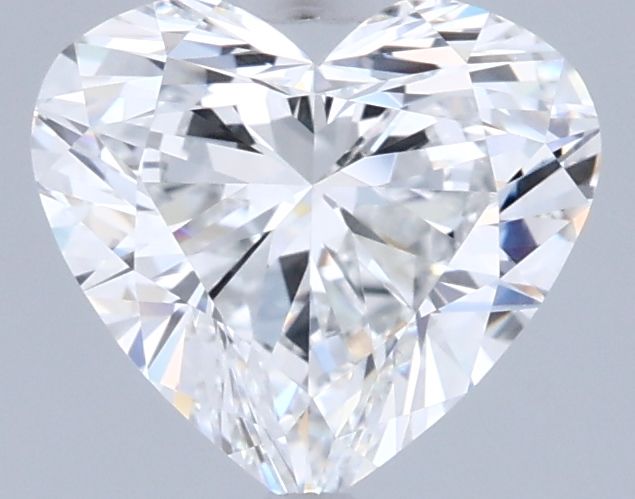 1.37 ct. heart Lab Grown Diamond front image