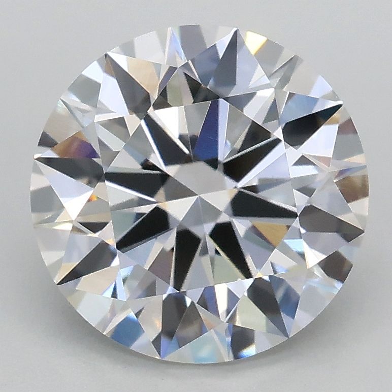 2.53 ct. round Lab Grown Diamond front image
