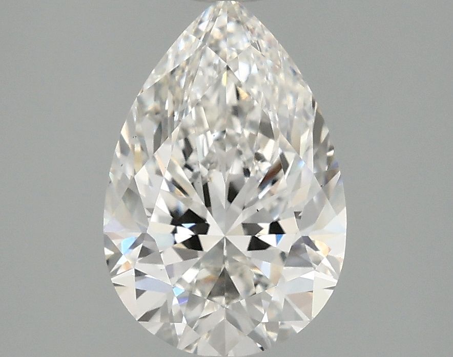 2.10 ct. pear Lab Grown Diamond front image