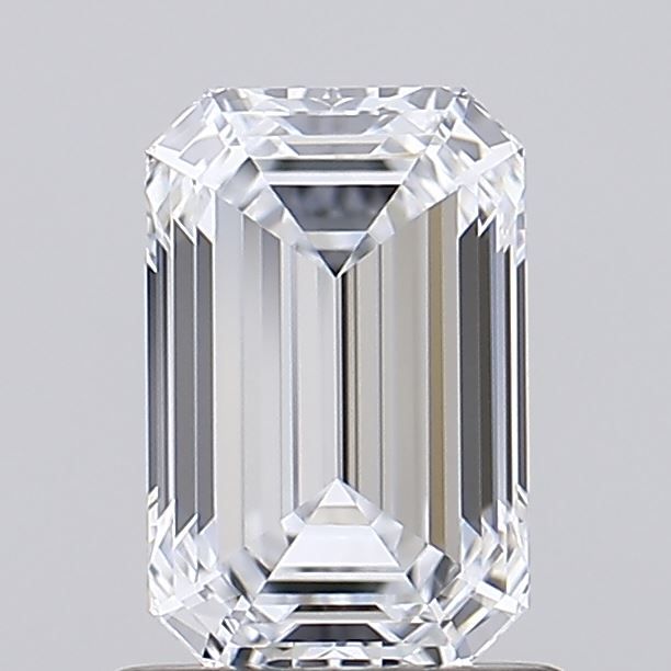 1.21 ct. emerald Lab Grown Diamond front image