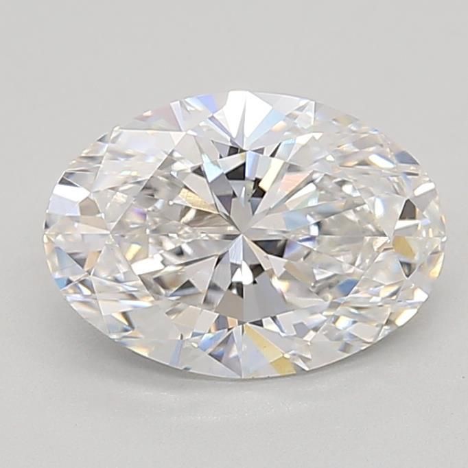 2.08 ct. oval Lab Grown Diamond front image