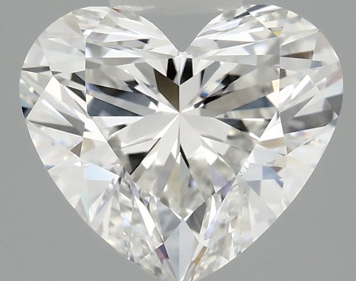 1.58 ct. heart Lab Grown Diamond front image