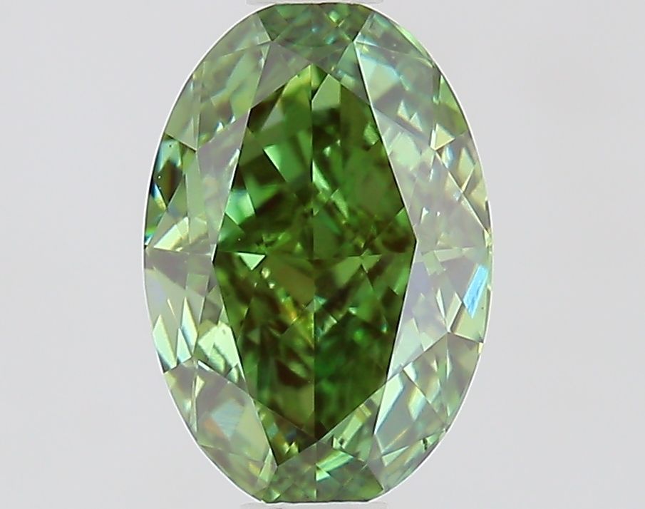 1.02 ct. oval Lab Grown Diamond front image