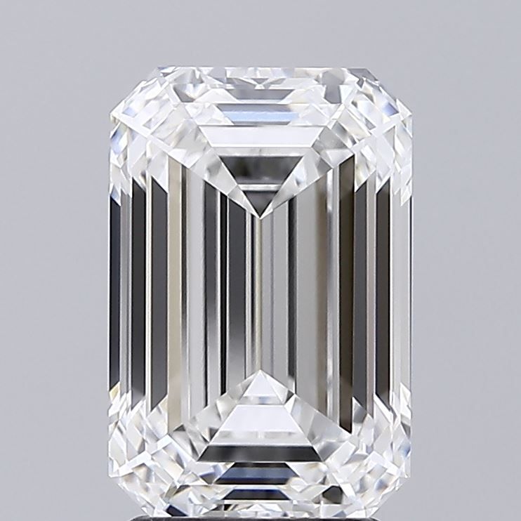 3.07 ct. emerald Lab Grown Diamond front image