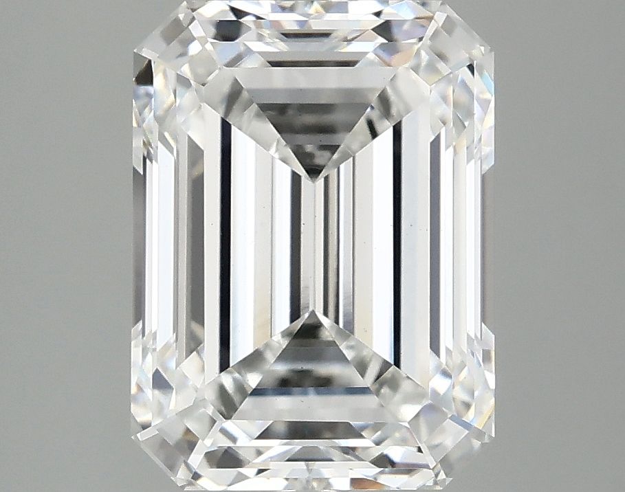 4.07 ct. emerald Lab Grown Diamond front image