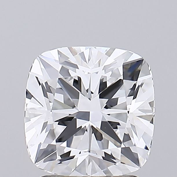 1.95 ct lab-grown Cushion brilliant Diamond