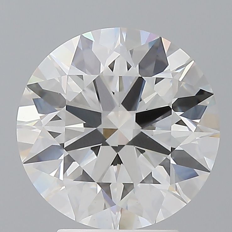 3.57 ct. round Lab Grown Diamond front image