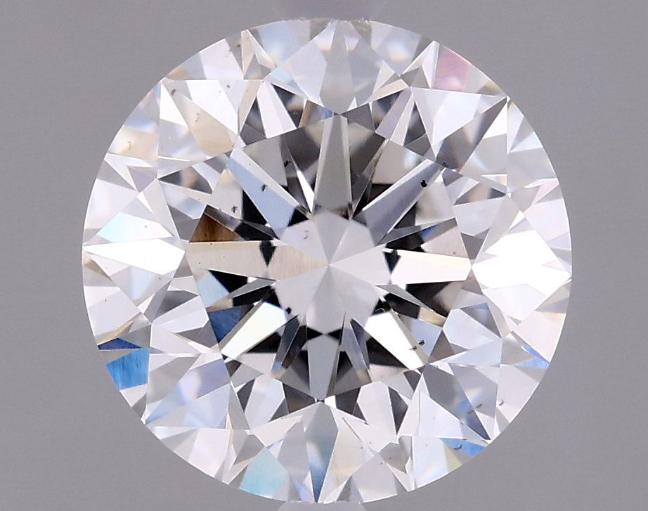 2.10 ct. round Lab Grown Diamond front image