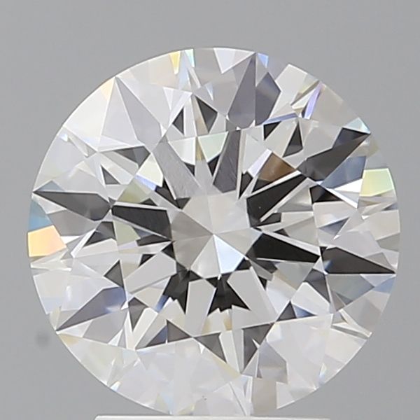 3.10 ct. round Lab Grown Diamond front image