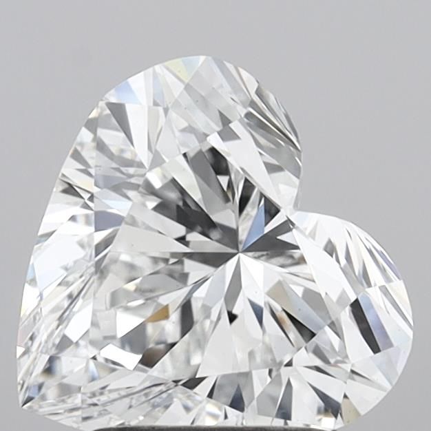 2.00 ct. heart Lab Grown Diamond front image
